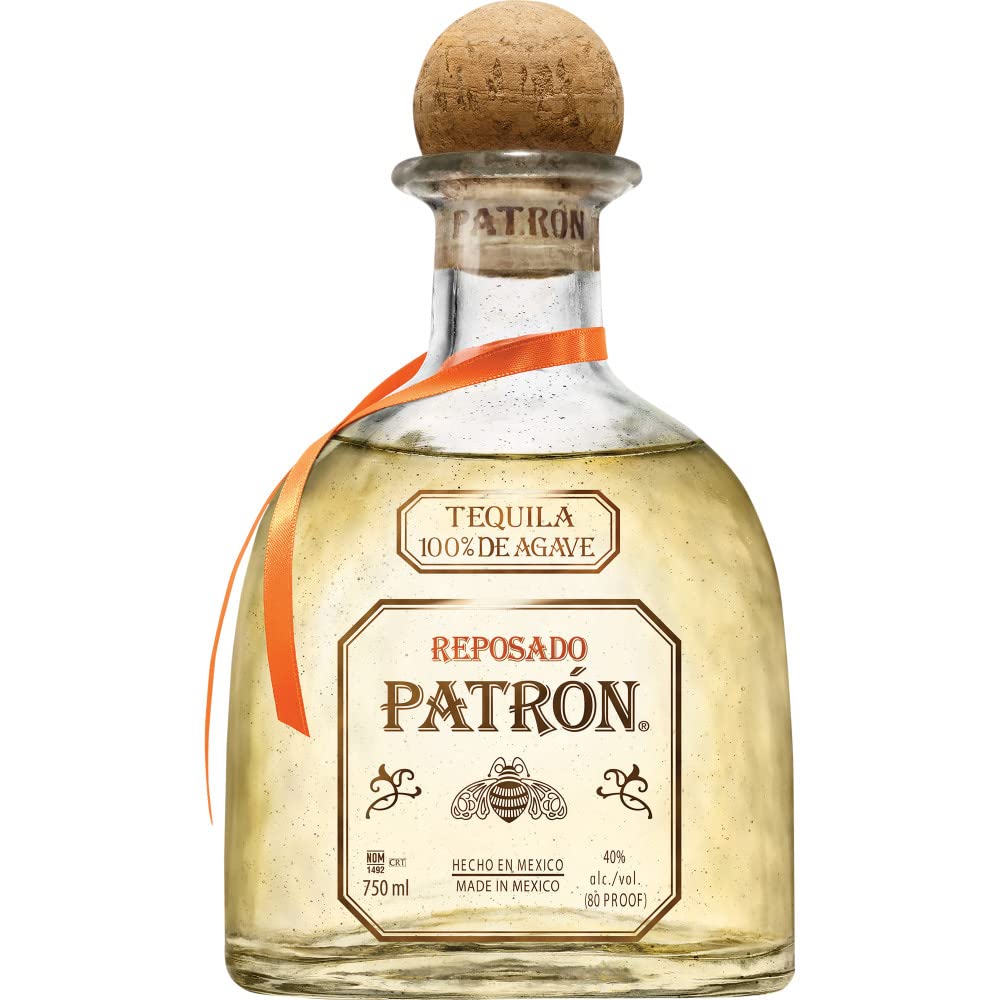 Tequila Patron Reposado 750Ml | Amazon.com.br